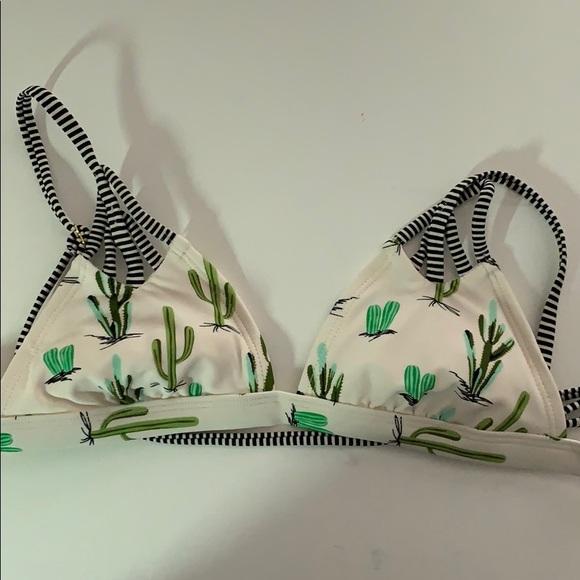 Cactus Bikini Top - Picture 1 of 4
